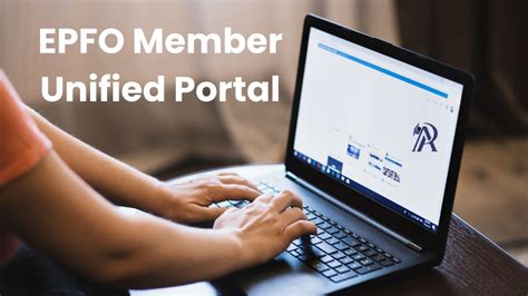 unified emp portal|epfo unified portal employee portal.